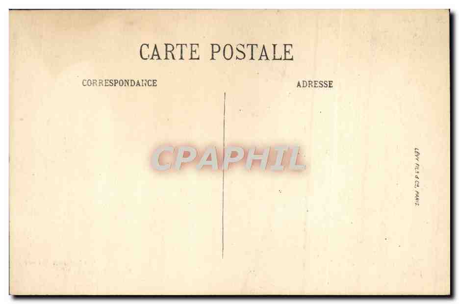 CPA Mayenne La Basilique Et Le Presbytere — Rückseite