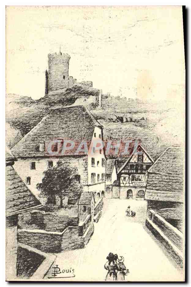 CPA Kaysersberg Chemine De Fer D'Alsace Et De Lorraine