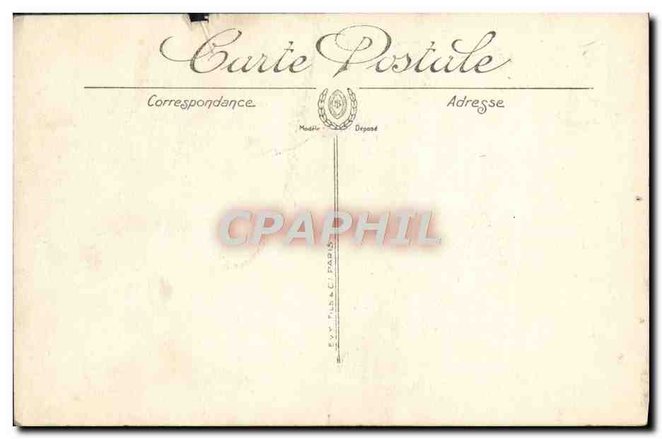 Menton — Frontière Franco-Italienne et le Pont Saint-Louis — L.A. n°87 — Verso