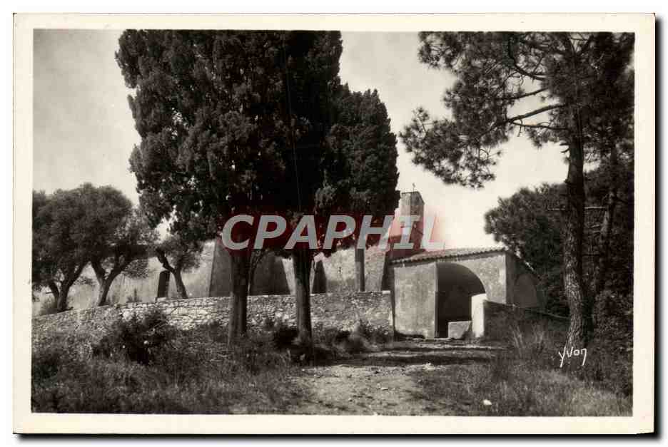 CPA La Douce France Cote d'Azur St Tropez La Chapelle Ste Anne