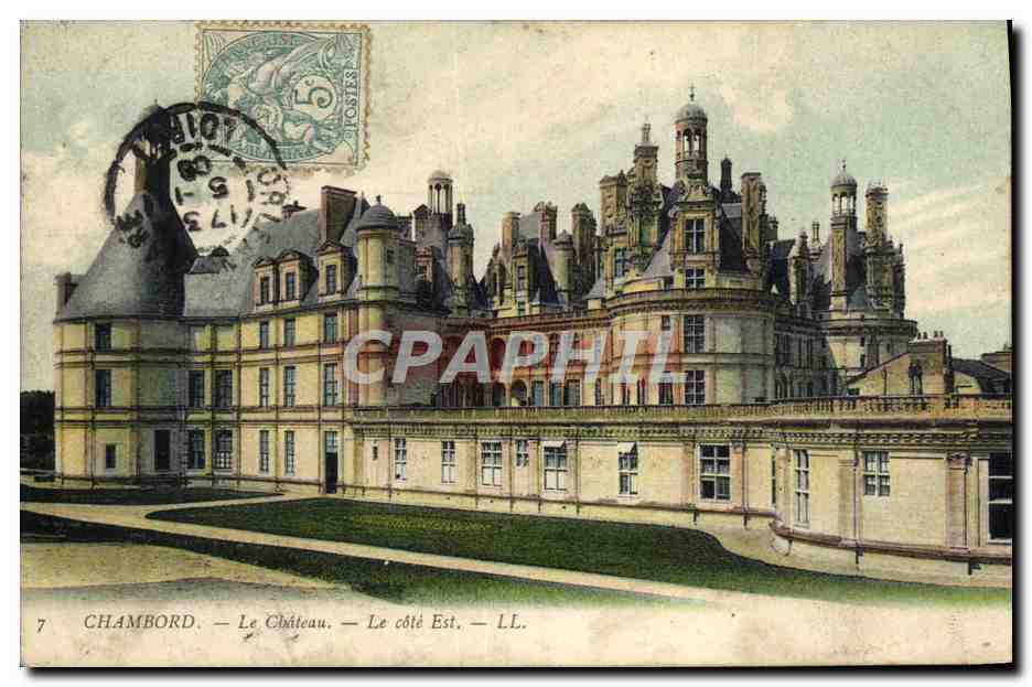 CPA Chambord Le Chateau