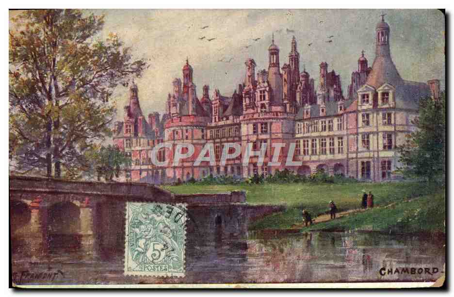 CPA Chambord