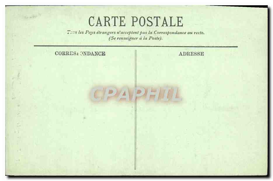 CPA Blois Le Chateau Aile Francois 1er Embleme De Francois 1er — Rückseite