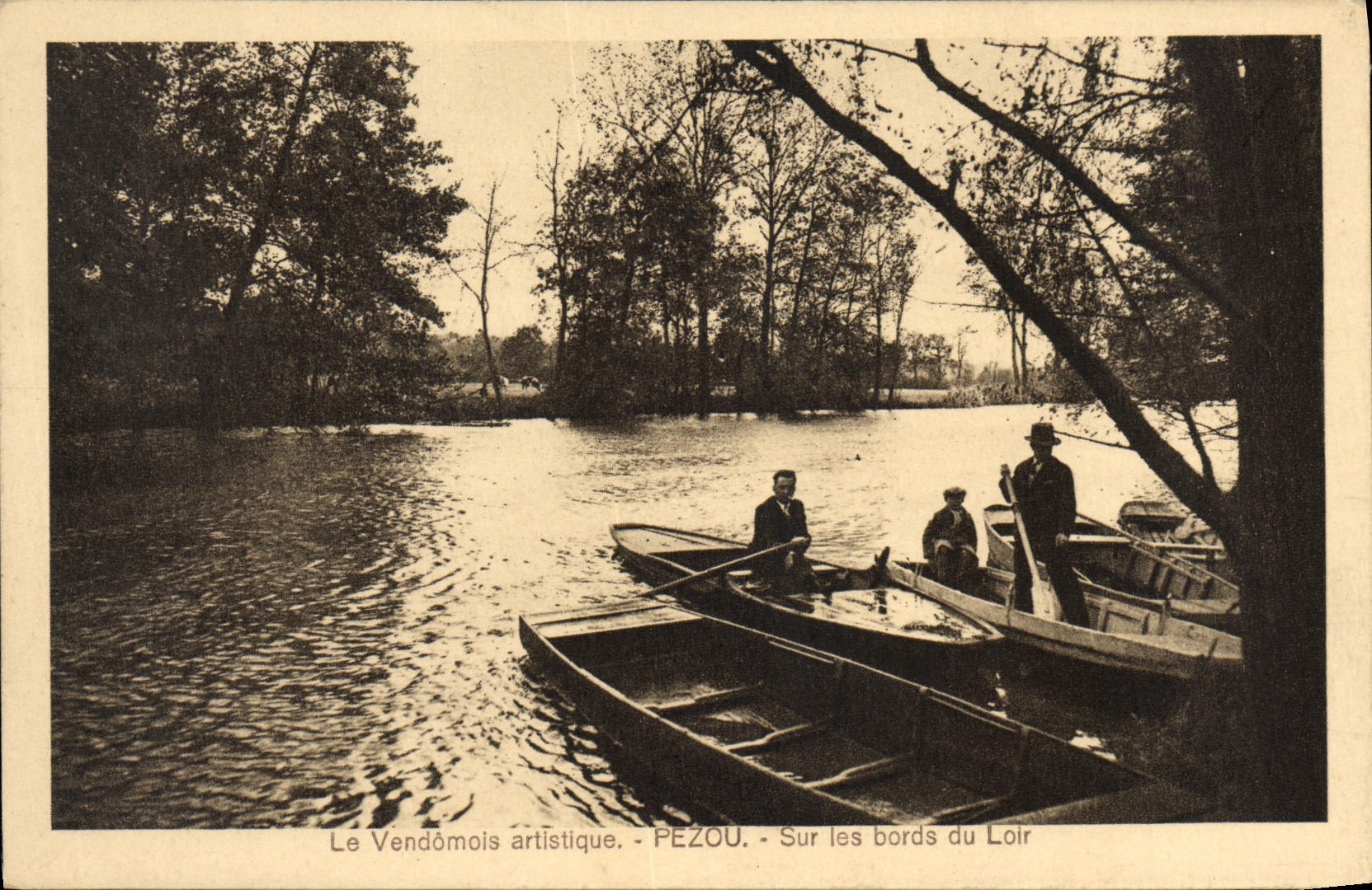 Pezou - Sur les bords du Loir — Le Vendômois artistique