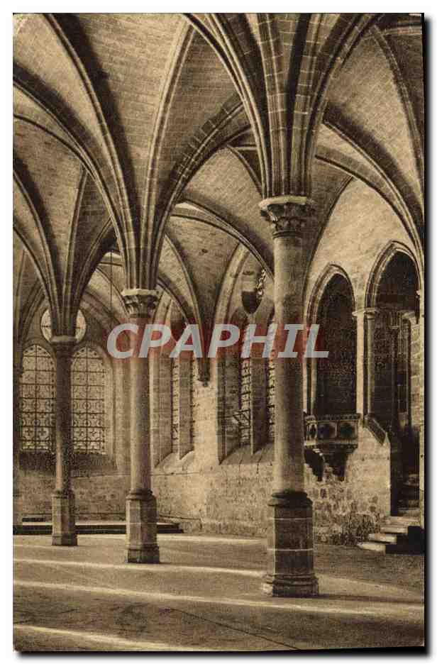 Abbaye de Royaumont — Ancien Réfectoire — G. Barnaud, Laigle (Orne)