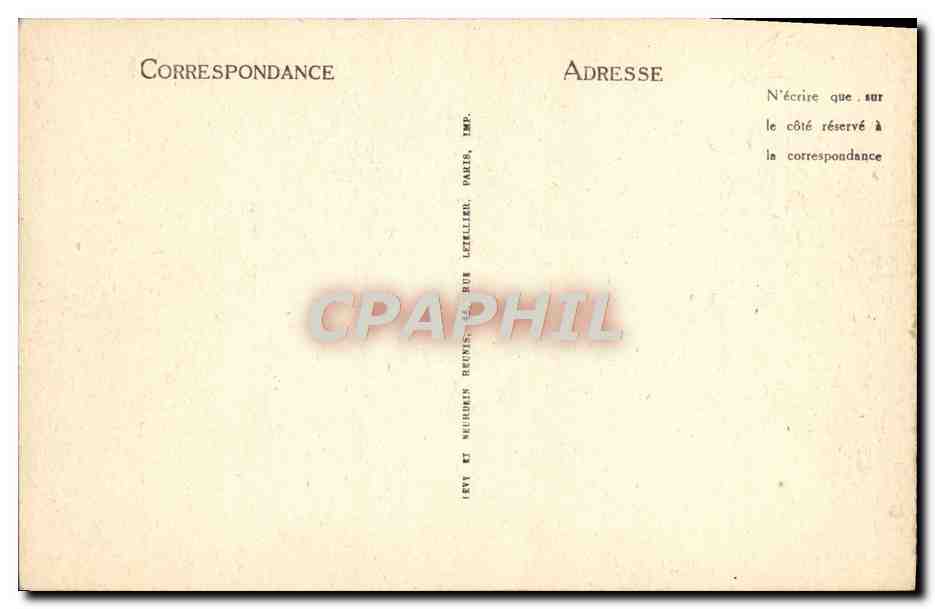 CPA Abbaye Des Vaulx De Cernay Entree De l'Eglise Ruines — Back