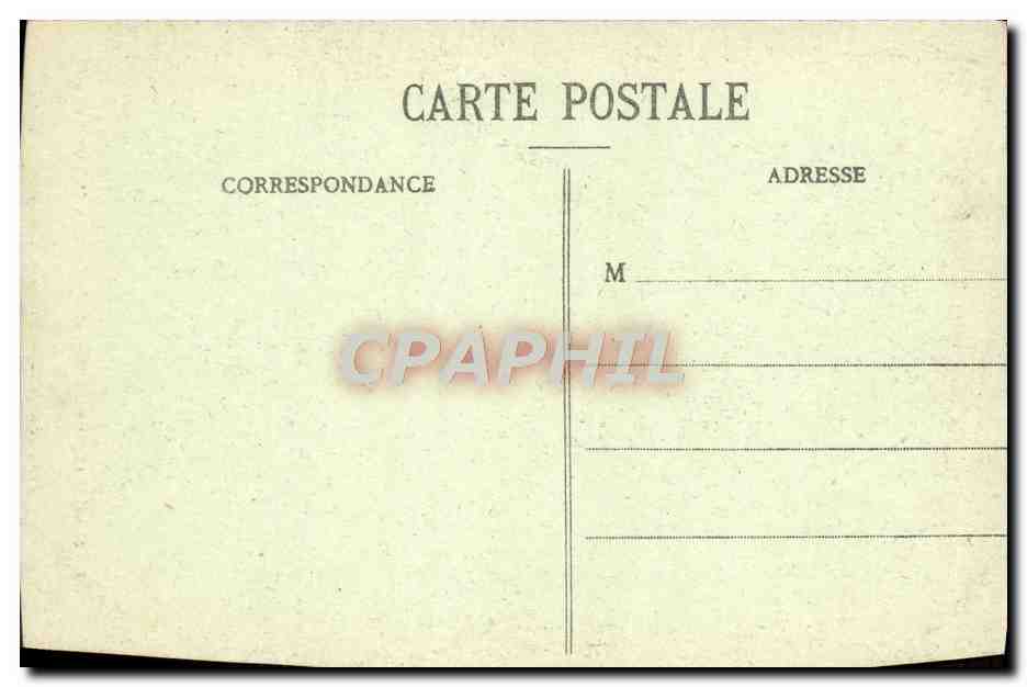 Antike Ansichtskarte St Maur Altar ND Des Miracles — Rückseite