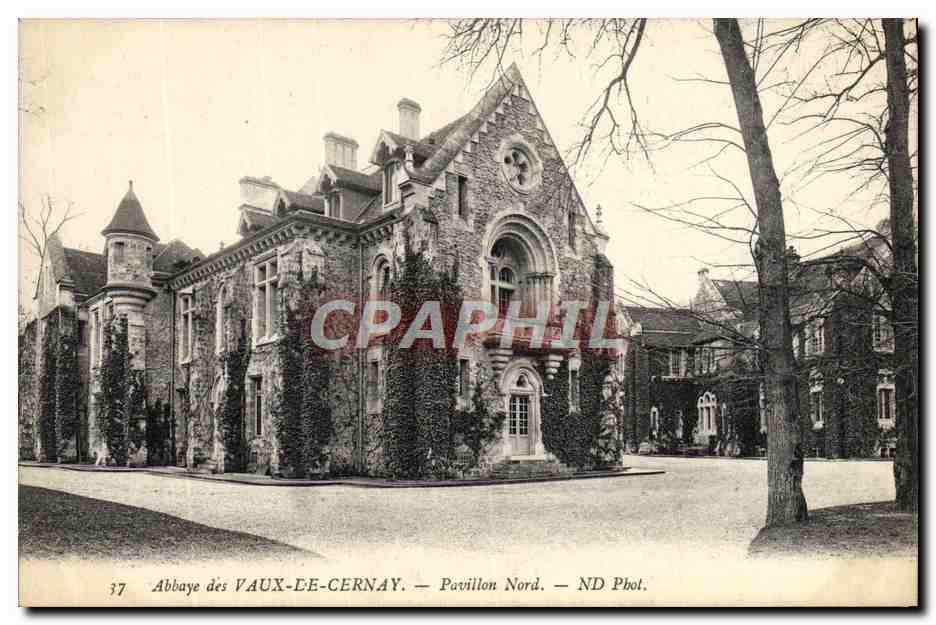 CPA Abbaye Des Vaux De Cernay Pavillon Nord