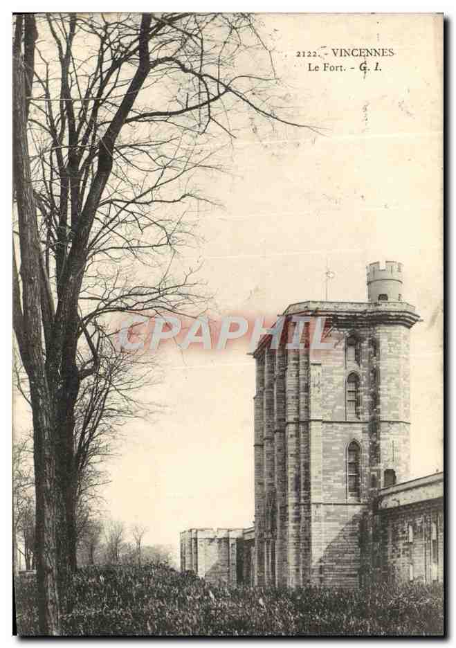 Vincennes — Le Fort — G. I. — Éditeur G. I. n° 2122