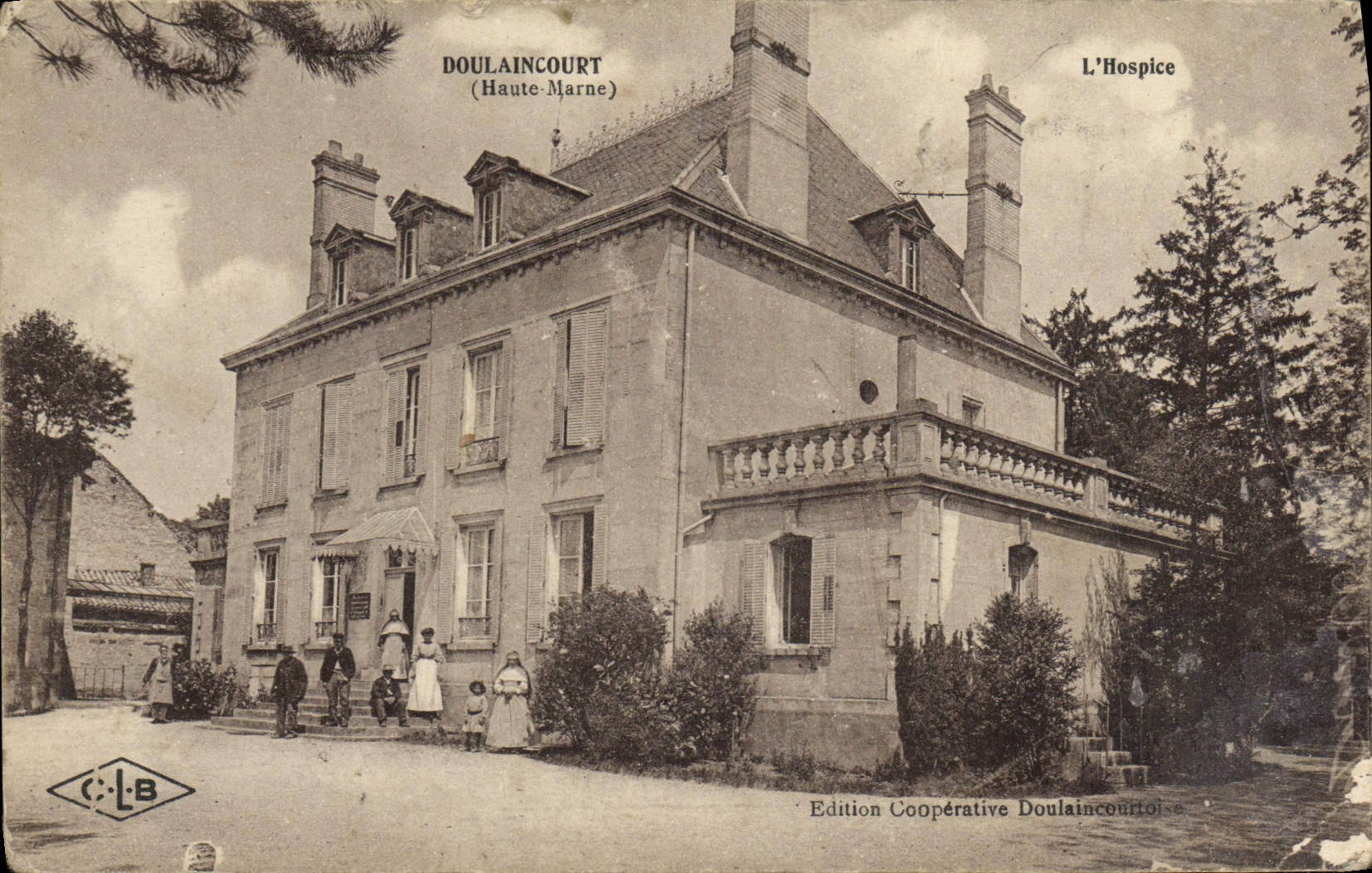 CPA Doulaincourt L'hospice 