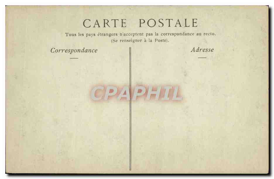 CPA Avignon Tombeau du Pape Jean XXII — Verso