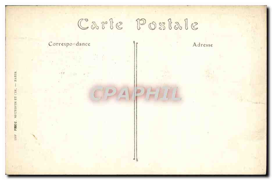 CPA Avignon Pont St Benezet  — Rückseite
