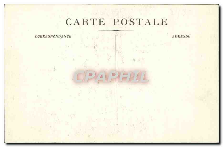 CPA Avignon Entree du Palais des Papes — Verso
