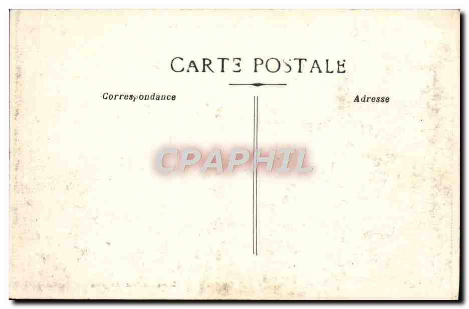 CPA Avignon Caserne du Grand Seminaire Militaria  — Verso