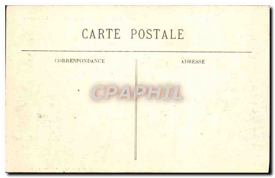 CPA Avignon Le Theatre et la Maire — Rückseite