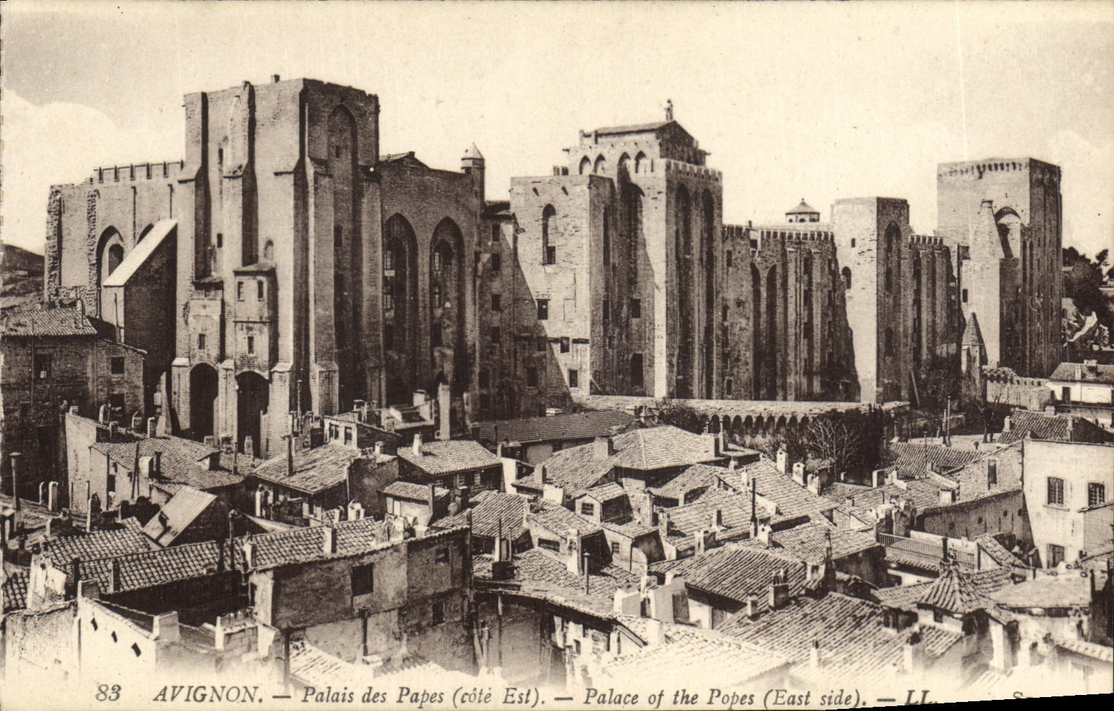 CPA Avignon Palais des Papes 