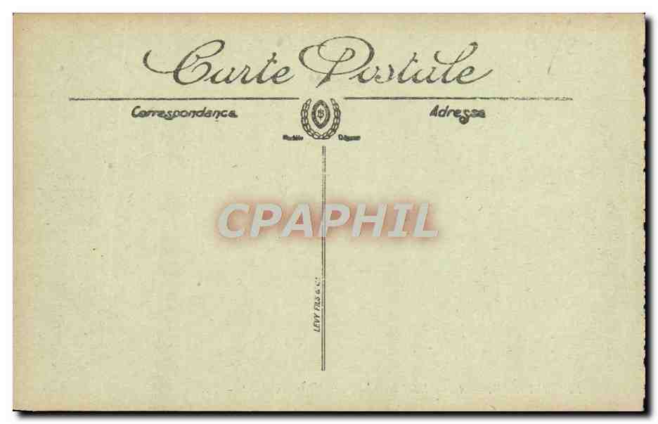 CPA Avignon Ancien Hotel des Monnaies  — Rückseite