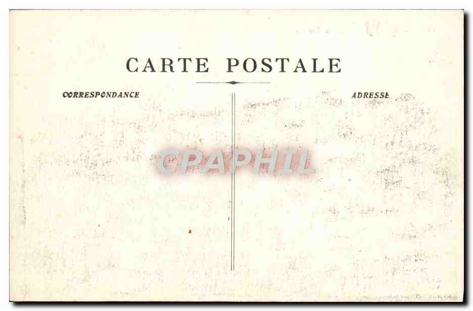 CPA Avignon Le Palais des Papes — Verso
