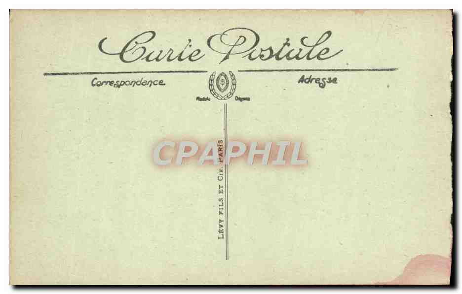 CPA Avignon Le Pont St Benezet  — Verso
