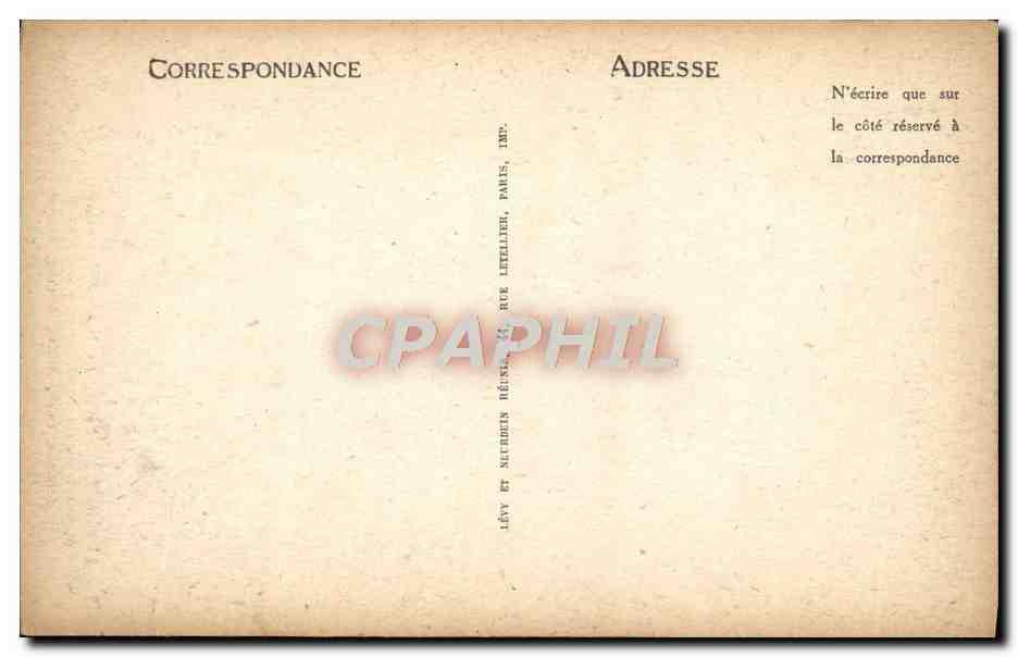 CPA Avignon Palais des Papes Charles Salle du Consistoire Partie de la Voute Prophetes Ezechiel Jeremie Isaie Moise  — Verso