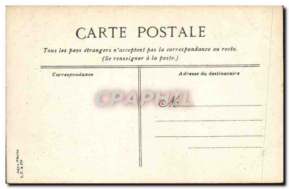 Poitiers - Portail de la cathédrale — Vue de la Vienne — Série de l'2 — L.V.&C. — Verso