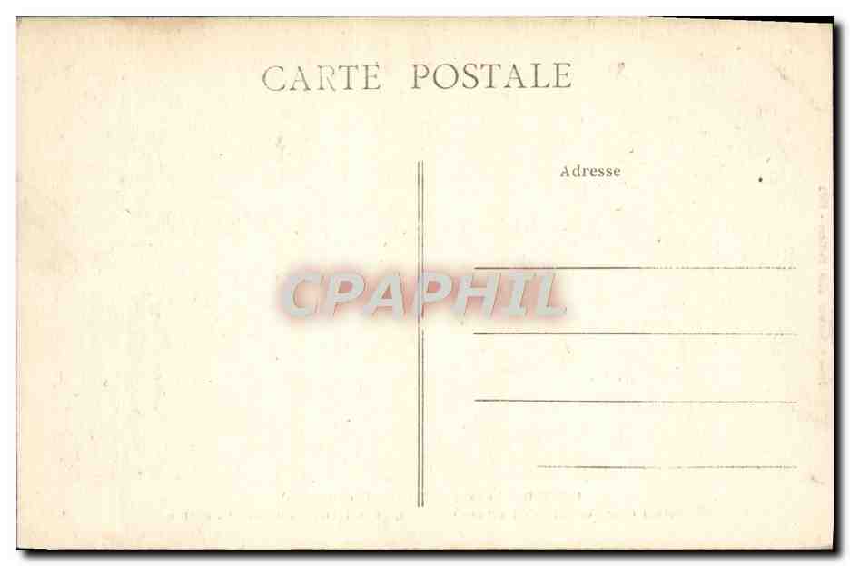 Poitiers (Vienne) — Portail Ouest et Parvis de l'église Sainte-Radegonde du XVᵉ siècle, lieu de la Justice Religieuse — Jaïles Robuchon, n°1202 — Verso