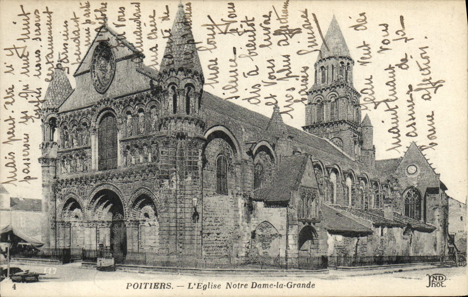 Poitiers — L'Église Notre-Dame-la-Grande — ND Hot, n° 4