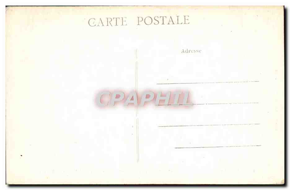 Poitiers (Vienne) — Hôtel Fumé (xv° siècle) aujourd'hui Faculté des Lettres — Intérieur de la Cour — Jules Rebuchon, phot. Poitiers - 1926 — Verso