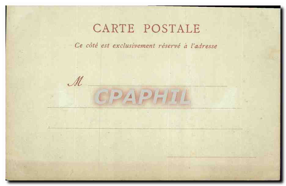 Poitiers — Le Portail de la Cathédrale — ND Phot — Verso