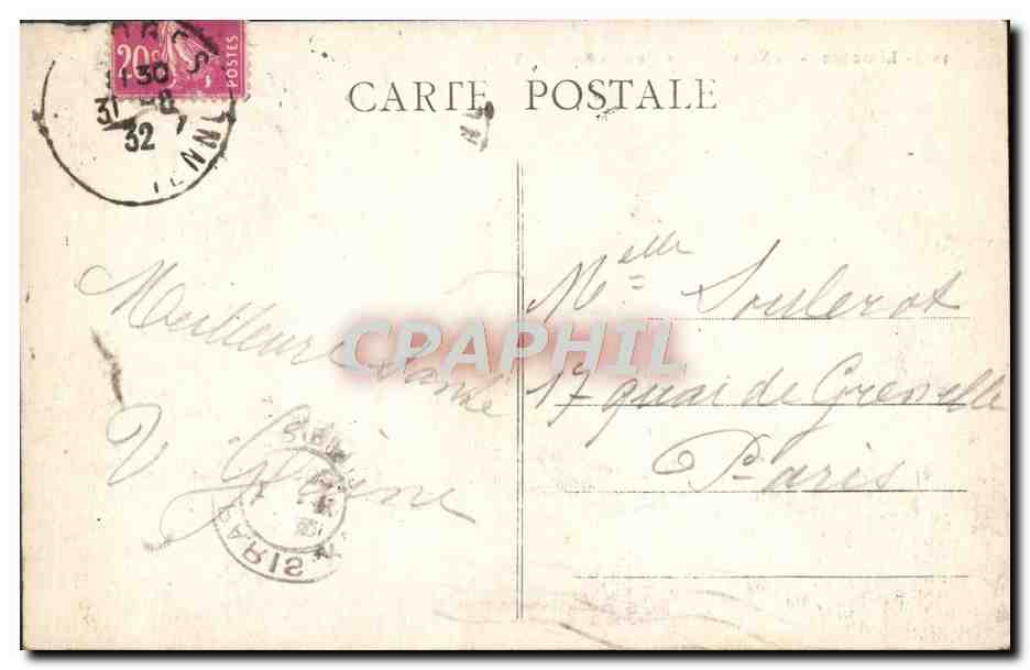 Limoges - La Nouvelle Gare Limoges-Bénédictins — éditeur J. O. I. (n° 301) — Back