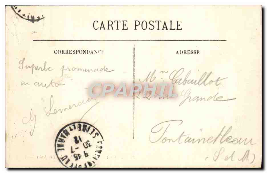Les Sables-d'Olonne — Les Jetées — LL. — n°45 — Rückseite