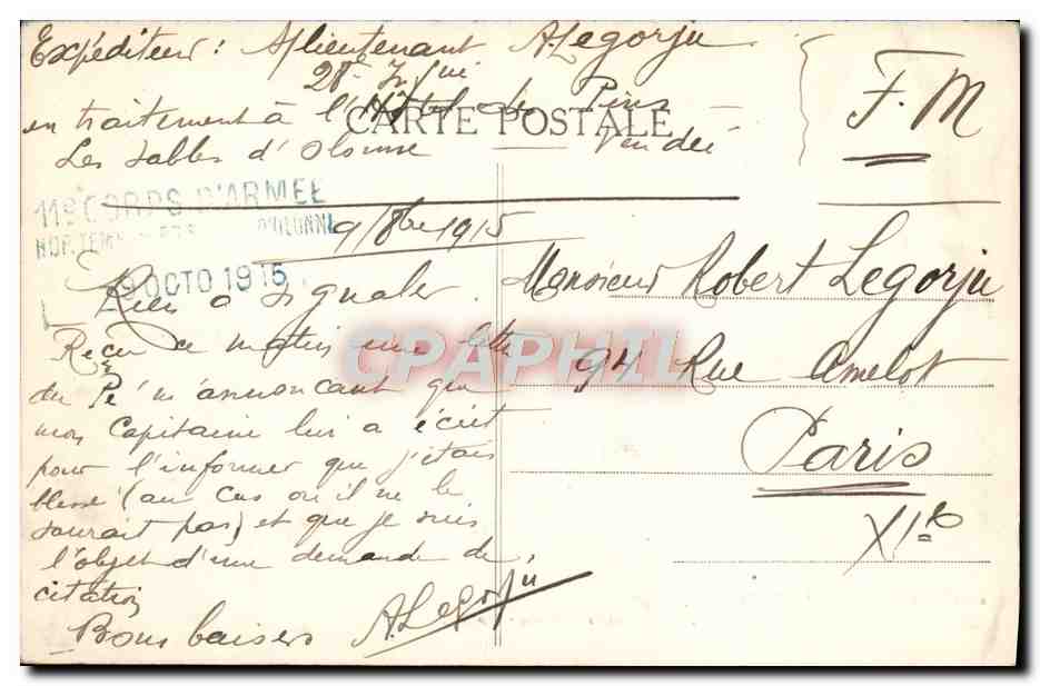 CPA Les Sables D'Olonne Sur le remblai Folklore Costume — Verso