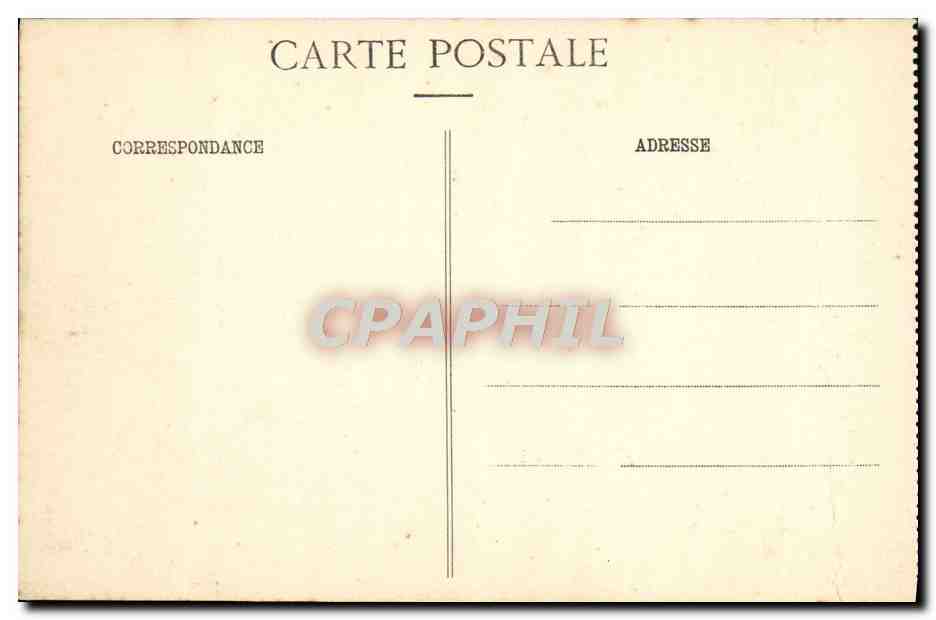 Les Sables-d'Olonne - La Plage — Édition des Nouvelles Galeries - 81 — Achterkant