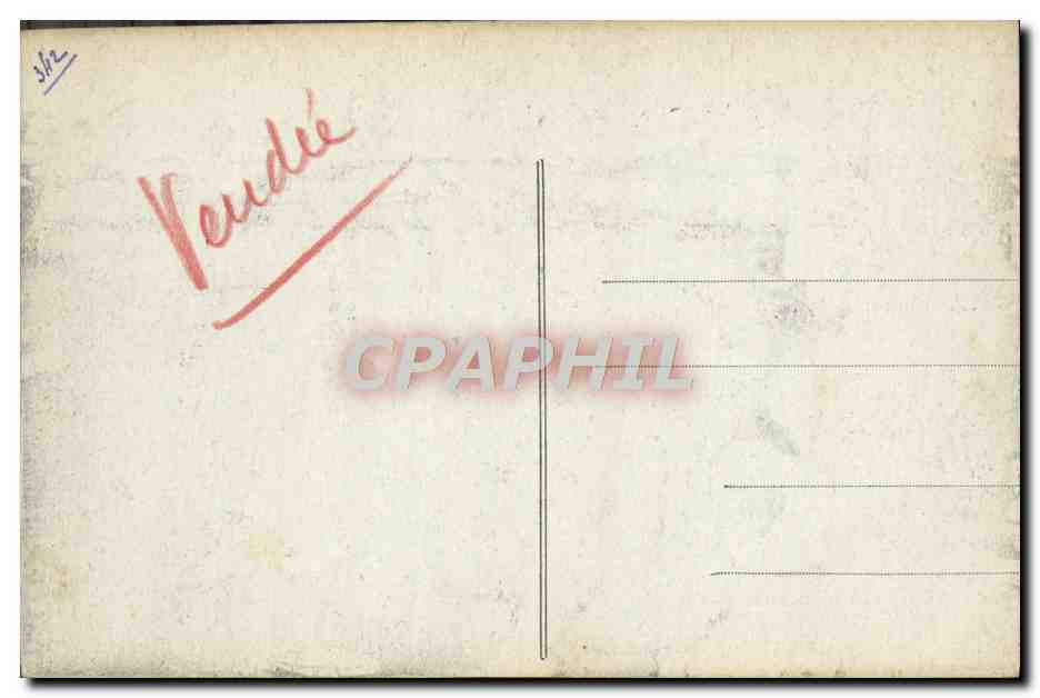 Les Sables-d'Olonne — Vue prise de la Tour d'Arundel — Éditeur non identifié, n° 29 — Verso