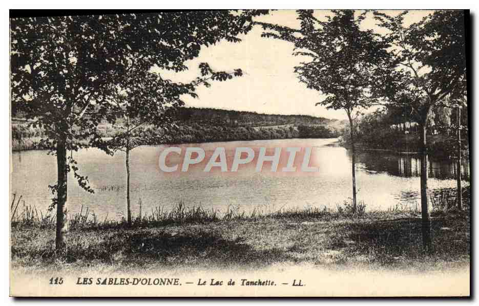 Les Sables-d'Olonne — Le Lac de Tanchette — LL. — n°115
