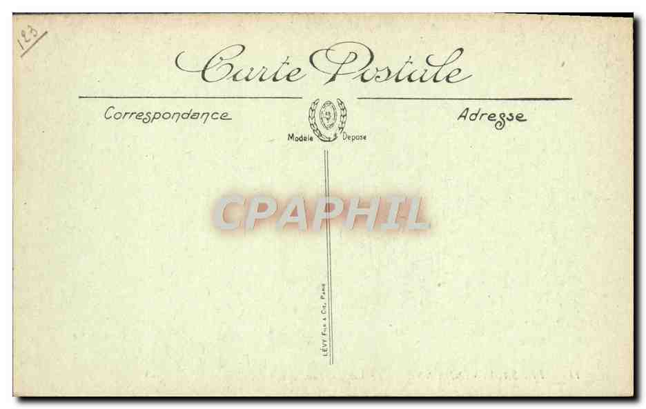 Les Sables-d'Olonne — Le Lac de Tanchette — LL. — n°115 — Verso