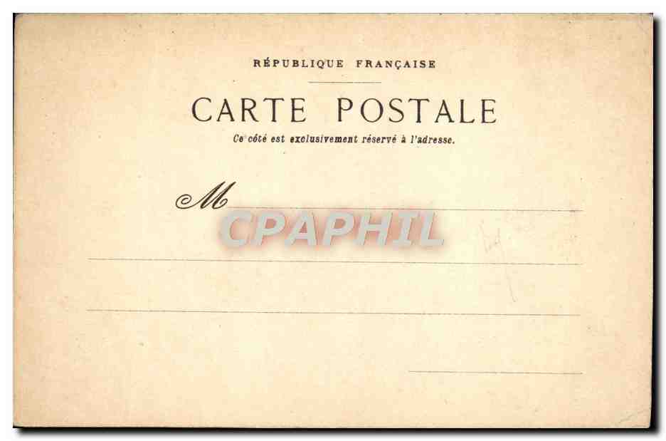 CPA La Roche sur Yon Statue de Napoleon 1er — Rückseite