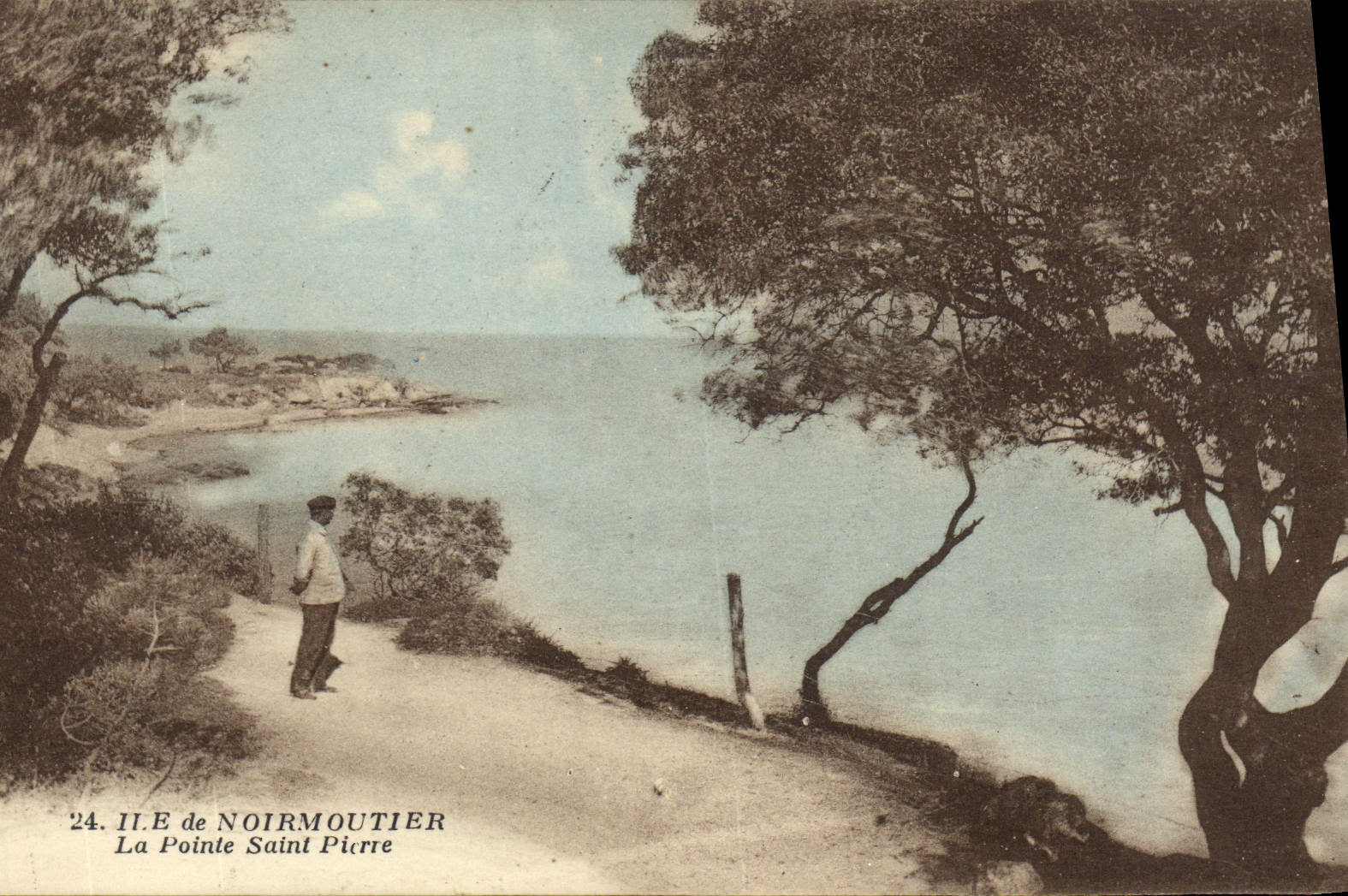 Punkt Saint-Pierre — Noirmoutier — Verlag Coindresu Noirmoutier, n°24