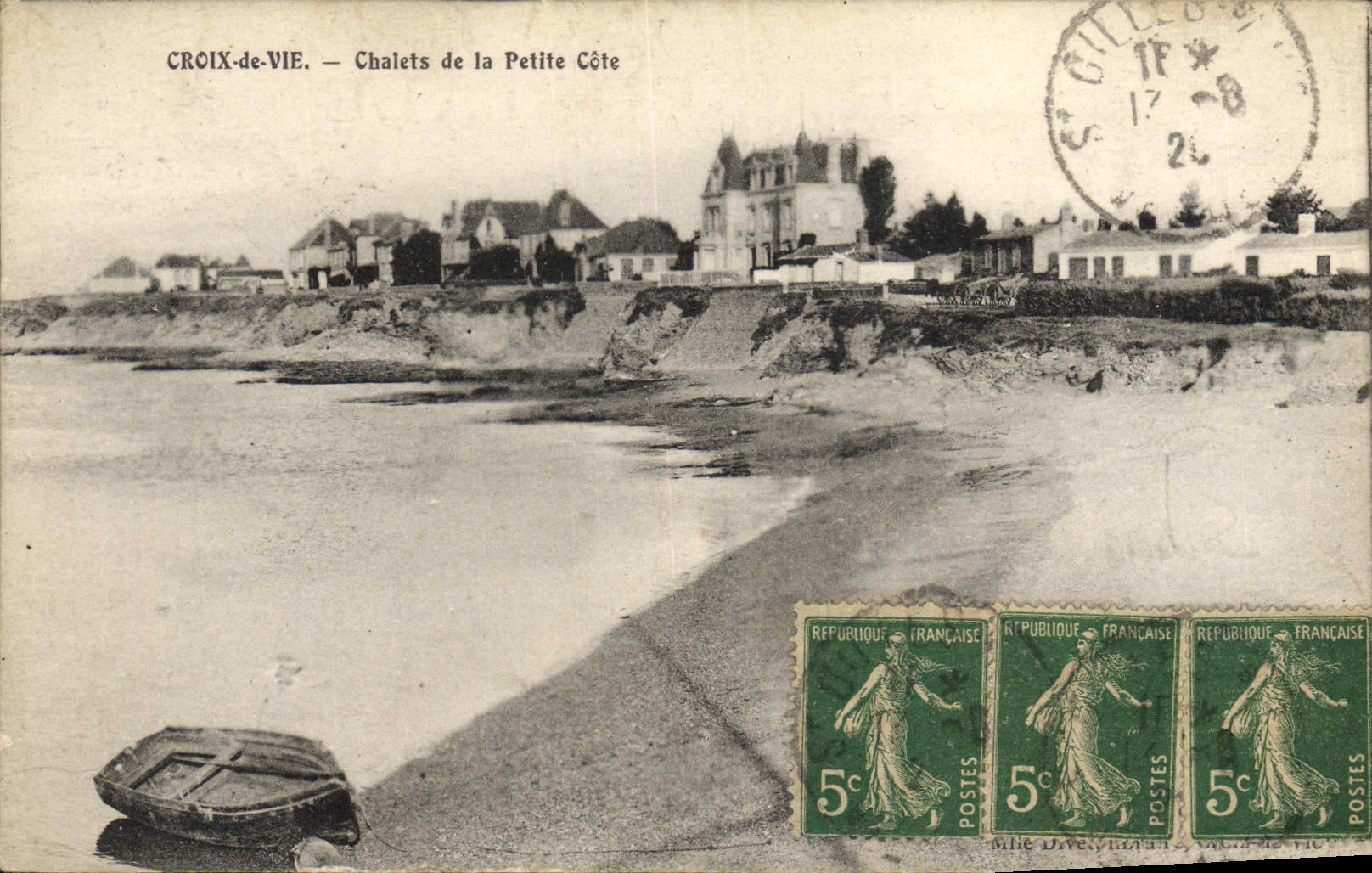 CPA Saint Croix de Vie Chalets de la Petite Cote