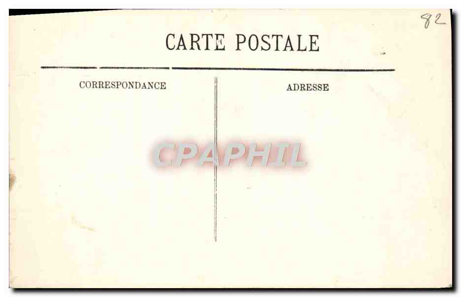 CPA La Vie De Bernadette L'Enfance Bernadette a Bartres Moutons chien  — Rückseite
