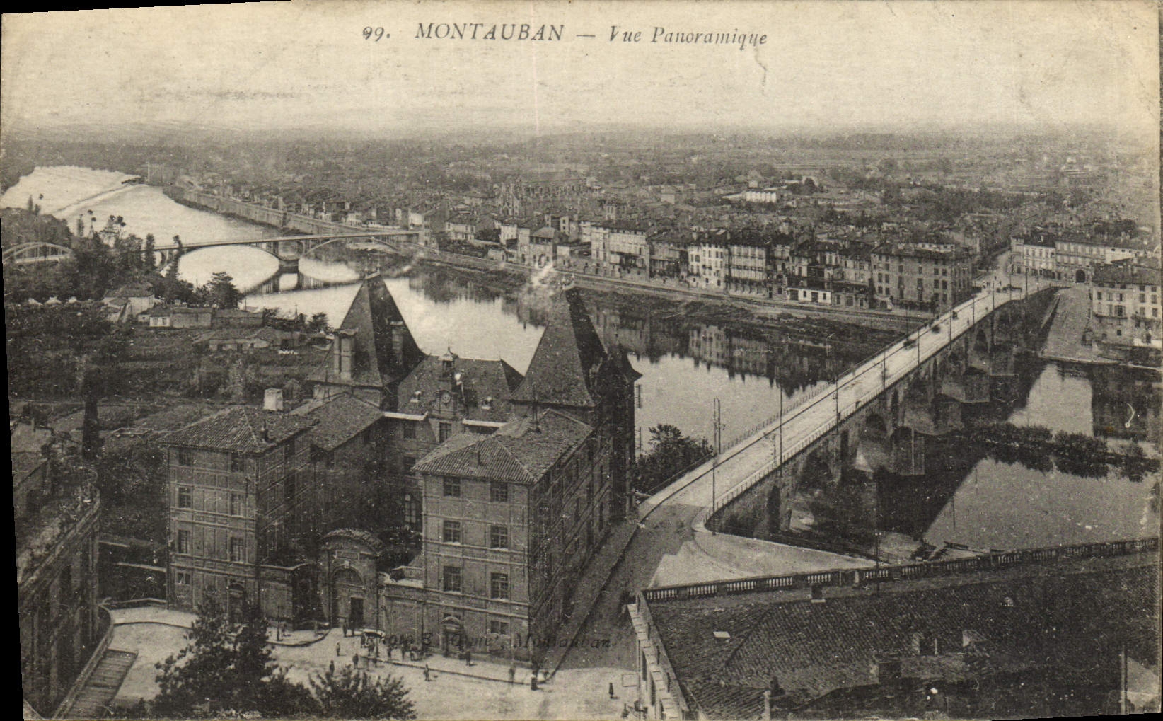 CPA Montauban Vue Panoramique
