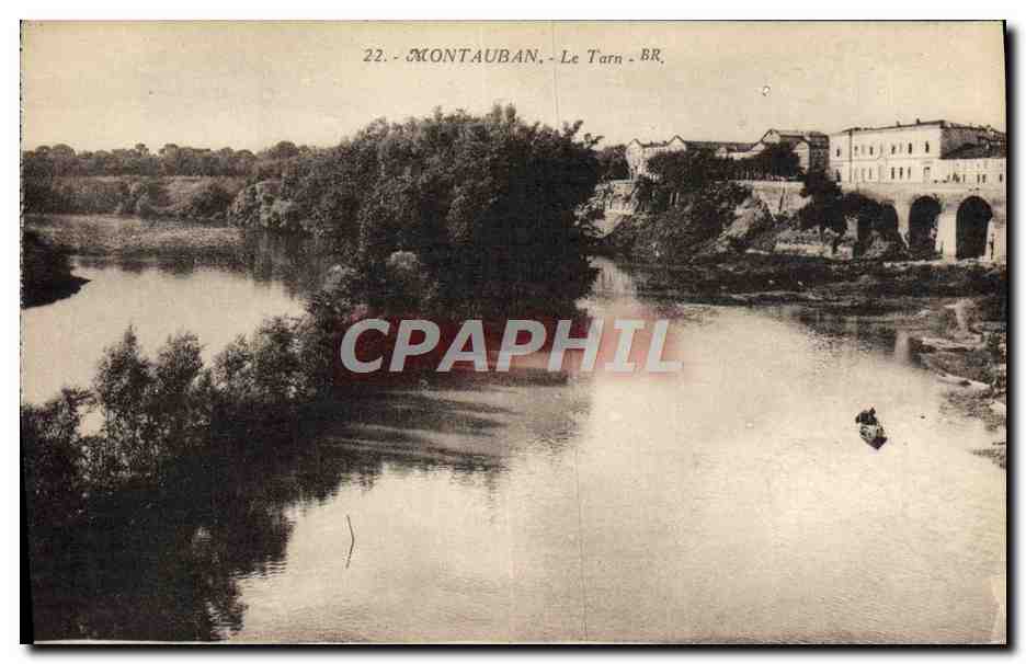 CPA Montauban Le Tarn