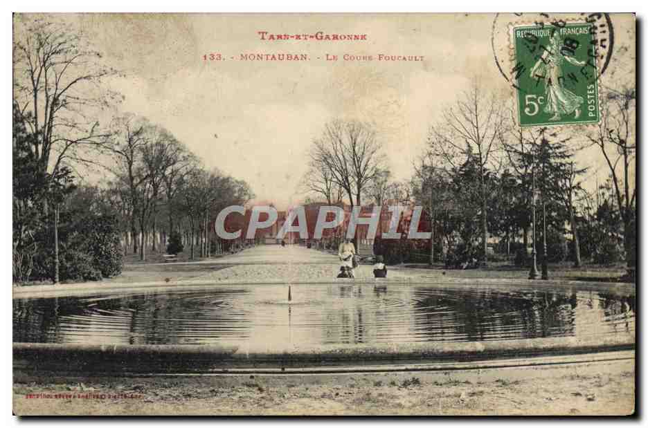 Montauban - Le Couvre-Foucault — Tarn-et-Garonne, série 133