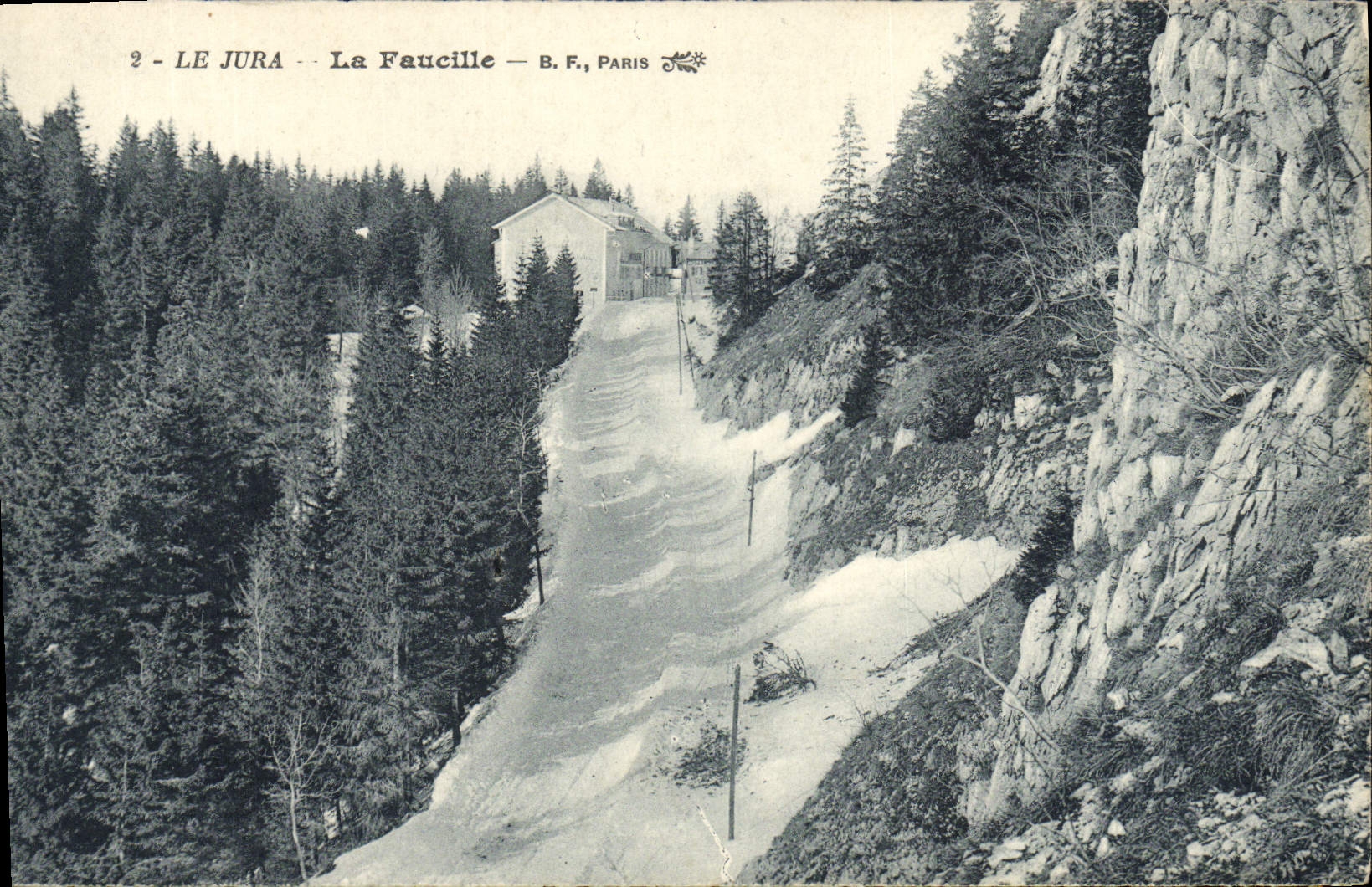 CPA Le Jura La Faucille 