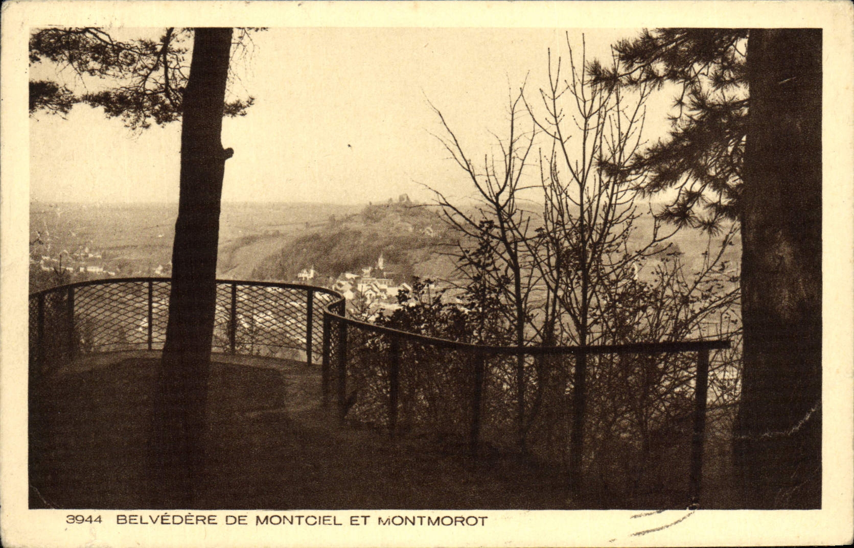 CPA Belvedere De Montciel Et Montmorot