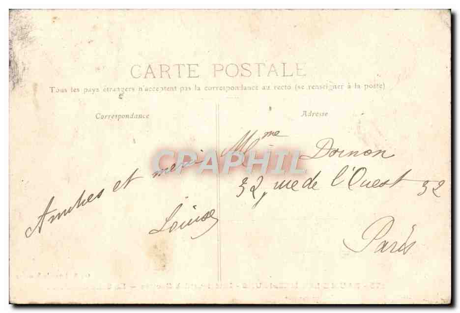 Baume-les-Messieurs — Intérieur des Grottes — La Salle des Fêtes — G. B. Lons-le-Saunier, n°175 — Reverso