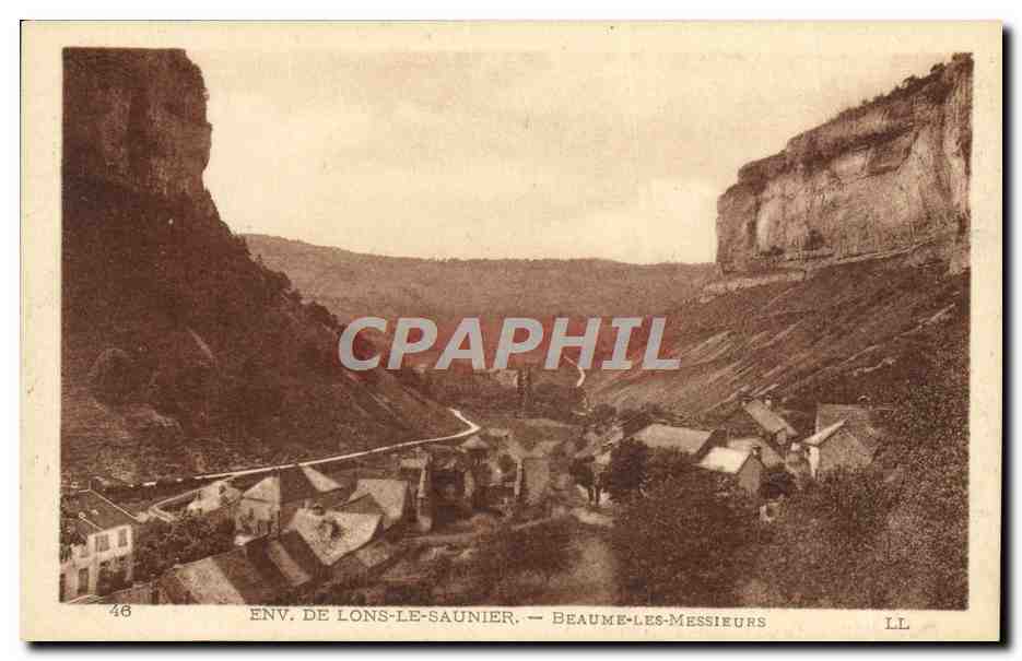 Env. de Lons-le-Saunier — Beaume-les-Messieurs — LL