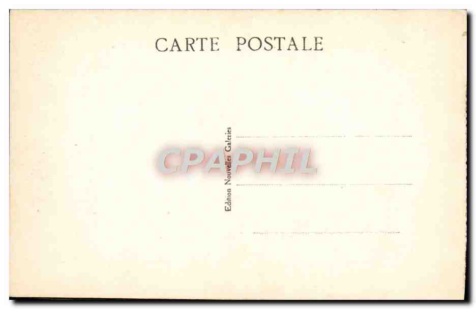 Lons-le-Saunier (Jura) — L'Hôtel Dieu — Phot. Combier-Maçon — Verso