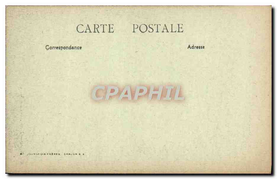 CPA Jura Touriste Vallee de Morez a St Claude Gare du Saillard et Vallee du Bas Morez — Rückseite