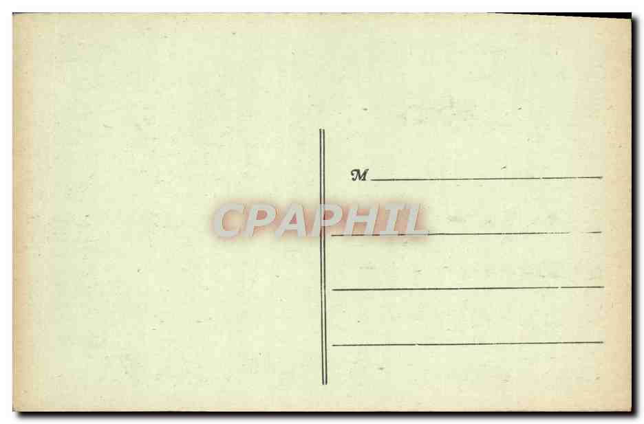 CPA Dole Sortie du Canal des Tanneurs — Rückseite